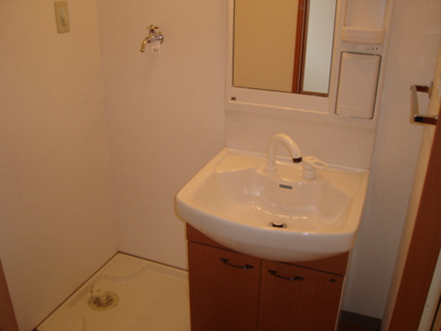 【洗面所】 | ルナフィット | 洗髪洗面化粧台