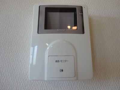 【内装】 | ルナフィット | カメラ付インターホン