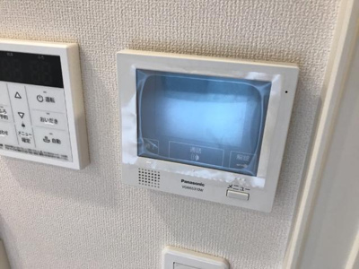 【内装】 | ナスタチウム | カメラ付インターホン