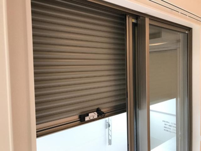 【内装】 | ナスタチウム | シャッター