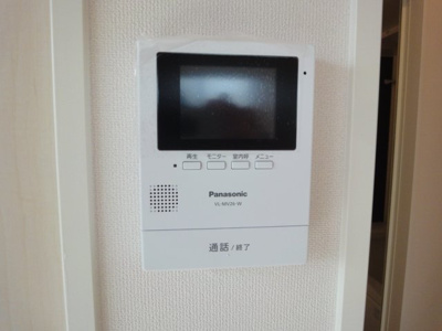 【内装】 | サンモール金ヶ崎Ⅱ | カメラ付インターホン