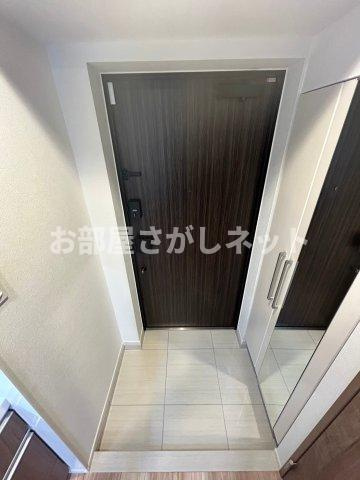 ラグディア北新宿【おとり物件なし】#学生・社会人にオススメ！初期費用分割払いOK！の玄関