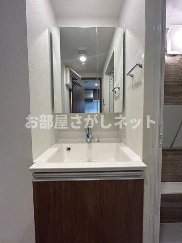 ラグディア北新宿【おとり物件なし】#学生・社会人にオススメ！初期費用分割払いOK！の洗面所