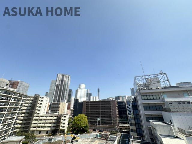 モンテベルデ横浜の展望|横浜駅周辺の街並みを望む眺望！是非一度ご覧になってください！