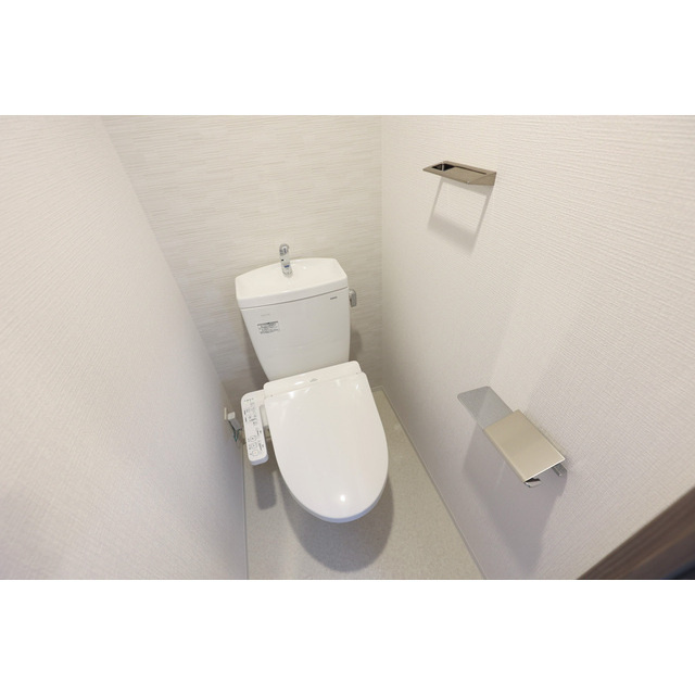 エスリード神戸ラ・コスタのトイレ|シンプルで使いやすいトイレです