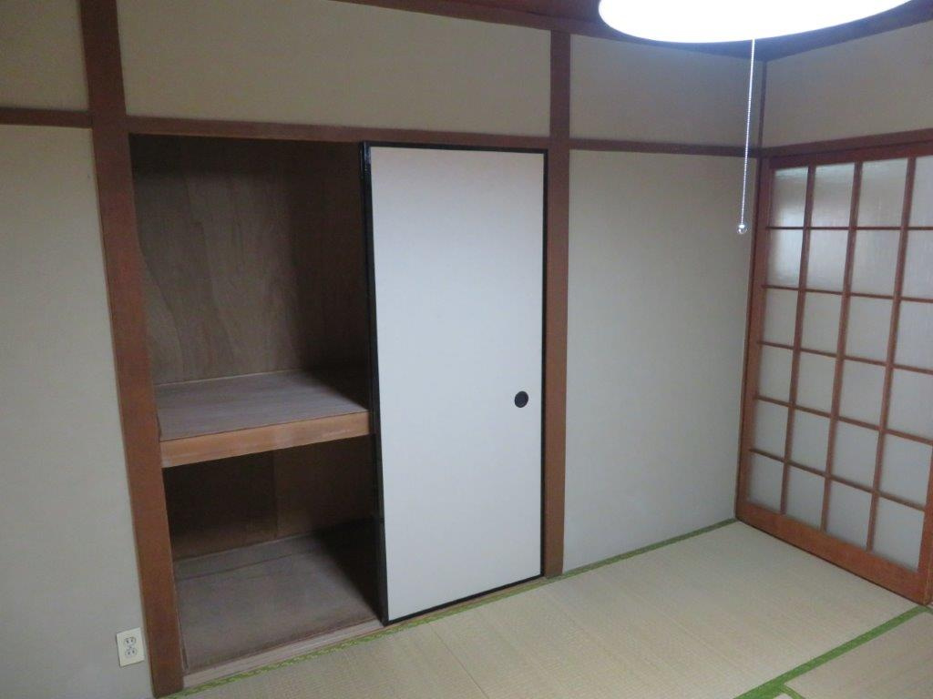 アイハウス船寺通の和室|和室があると落ち着いた雰囲気になりますね
