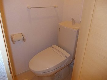 【トイレ】 | ノアＡ | 落ち着いた色調のトイレです