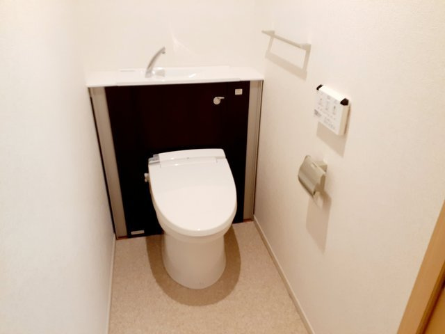 グランデージアイのトイレ|清潔感のあるトイレです