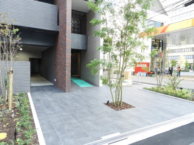 【エントランス】 | ATKレジデンスなにわ橋