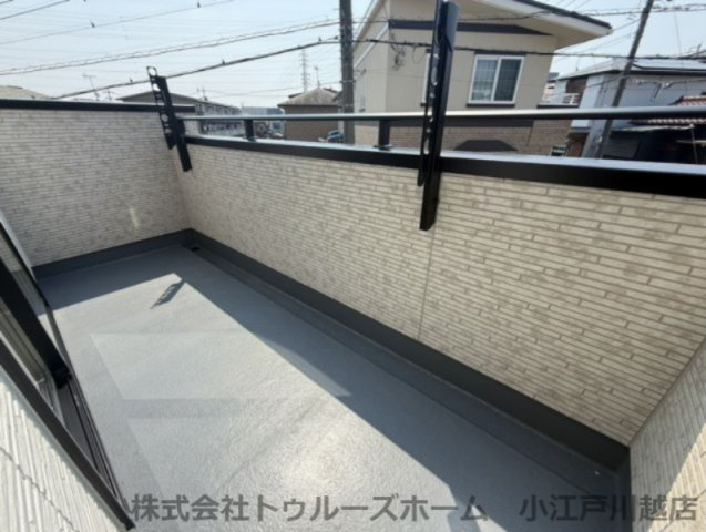 【バルコニー】 | 川越市小仙波町二丁目　新築戸建