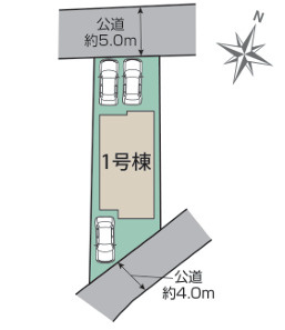 【区画図】 | 川越市小仙波町二丁目　新築戸建
