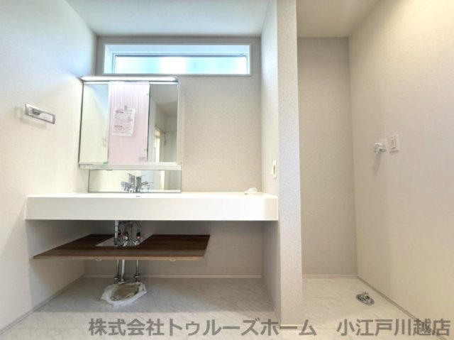 【独立洗面台】 | 川越市小仙波町二丁目　新築戸建