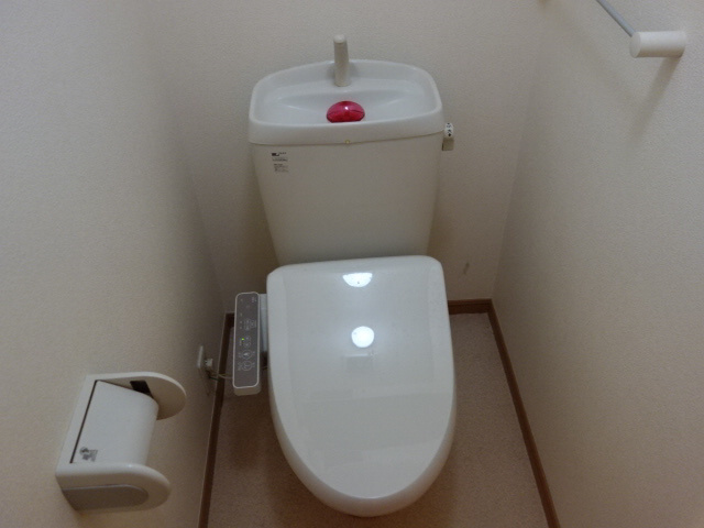 グレース参番館のトイレ