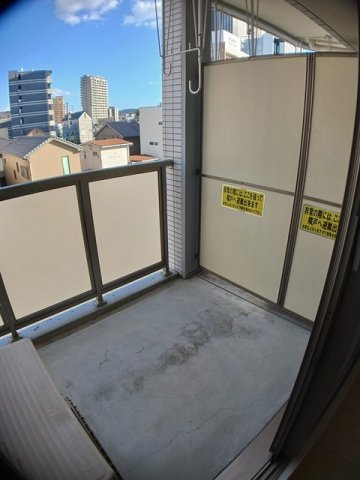 サンリット三建のバルコニー