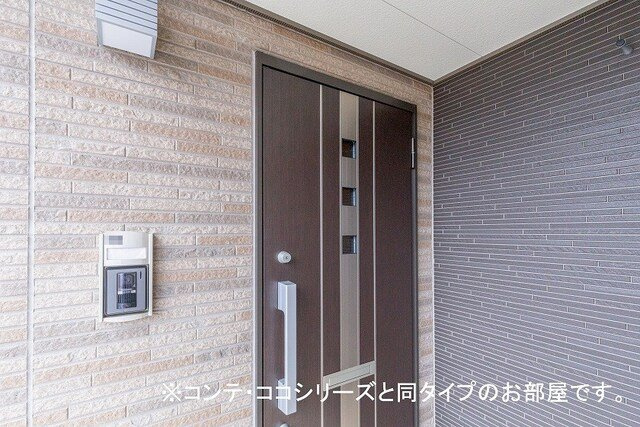 レガーロの玄関