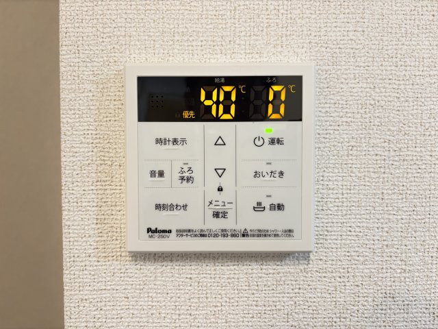 ブレッザ　フェリーチェの区画図