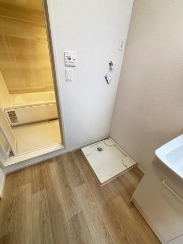 ブレッザ　フェリーチェの洗面所