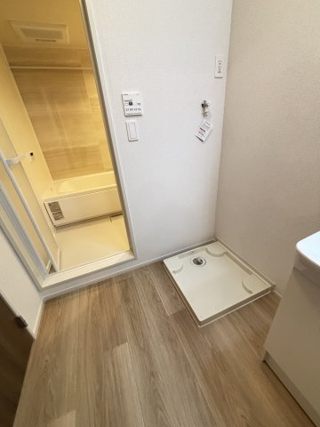 ブレッザ　フェリーチェの洗面所