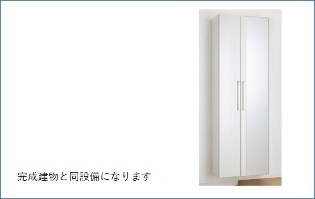 ブレッザ　フェリーチェの収納