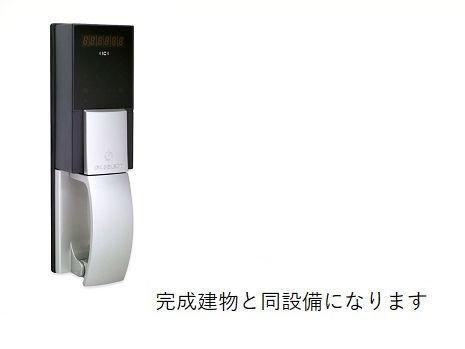 ブレッザ　フェリーチェの玄関