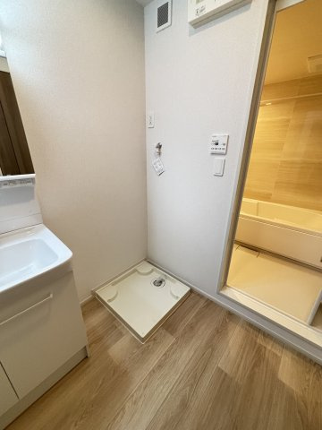 ブレッザ　フェリーチェの洗面所