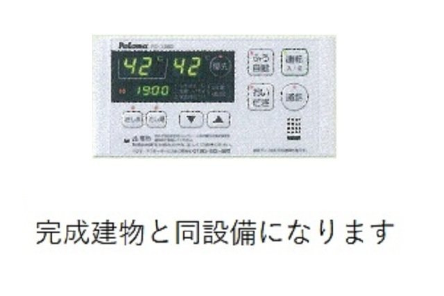 ブレッザ　フェリーチェの浴室