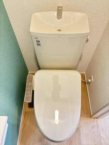 ブレッザ　フェリーチェのトイレ