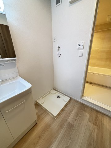 ブレッザ　フェリーチェの洗面所