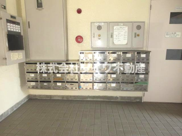 ステープル六供のその他共用部分|集合ポスト