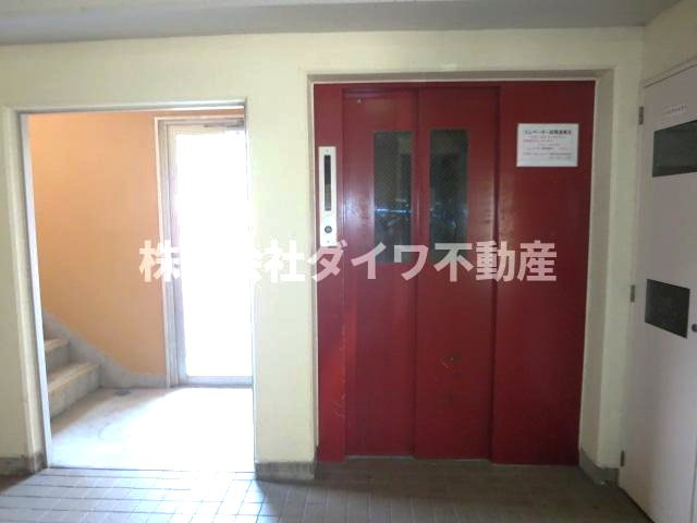 ステープル六供のその他共用部分|エレベーター