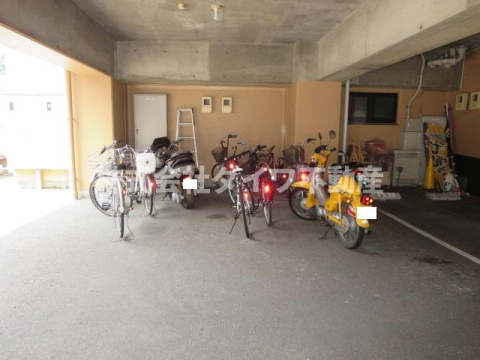 ステープル六供のその他共用部分