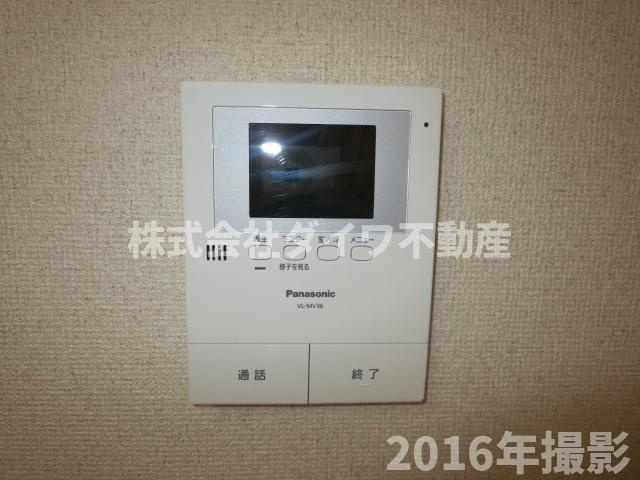 ステープル六供のセキュリティ