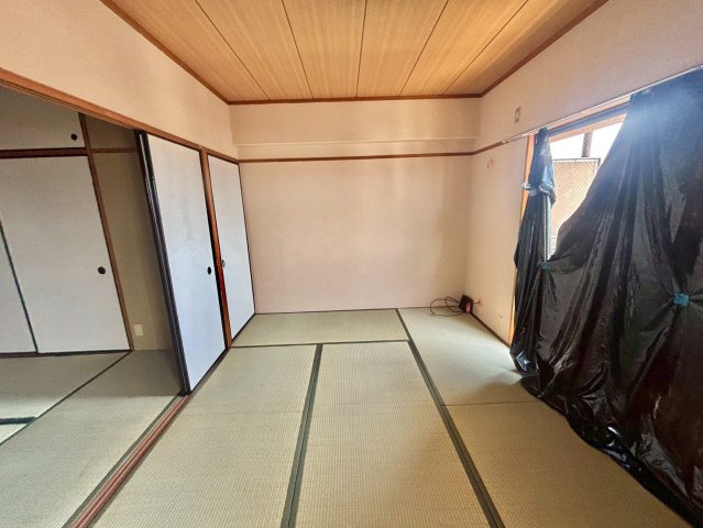 ハイツメロディの和室