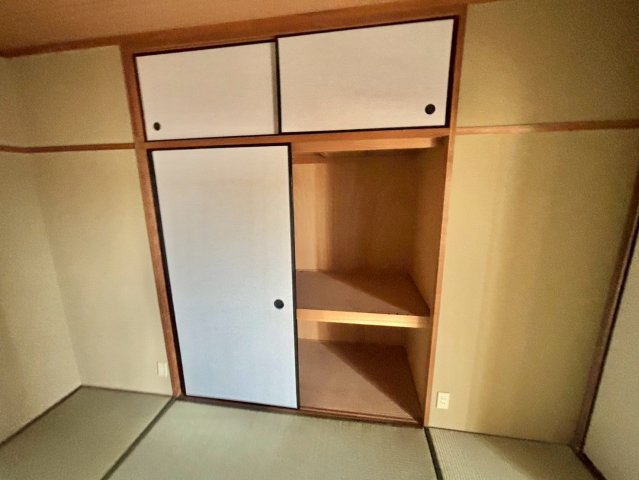 ハイツメロディの収納