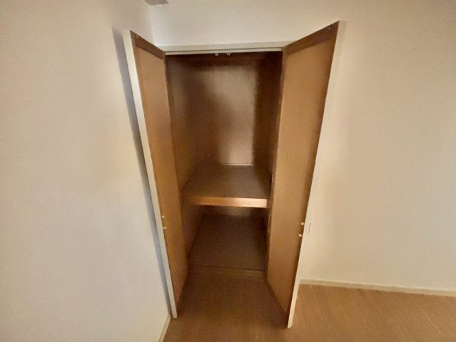 ハイツメロディの収納