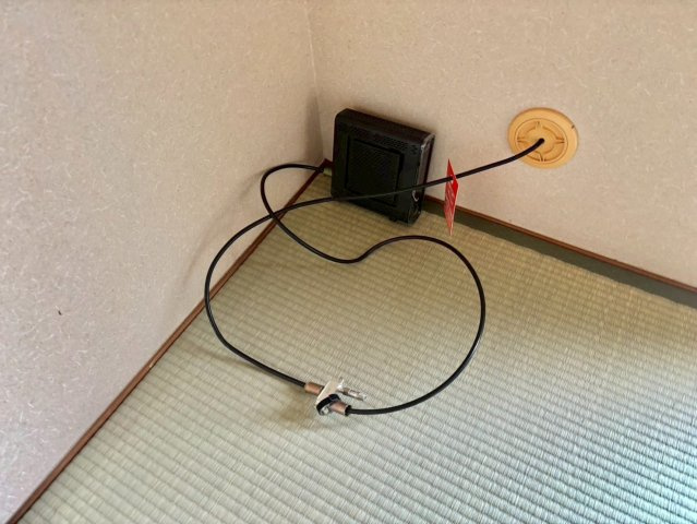 ハイツメロディの設備