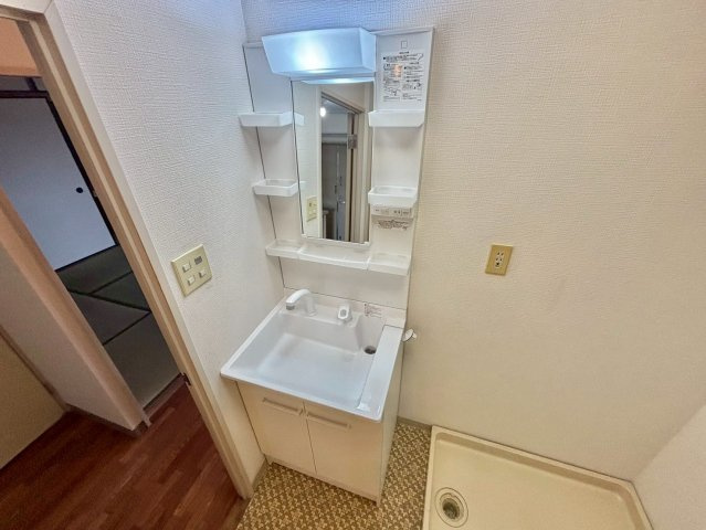 ハイツメロディの洗面所