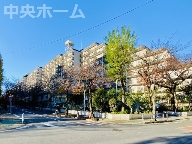 ハイラーク船堀の外観|新耐震基準マンション。ペットの飼育可能マンションです。