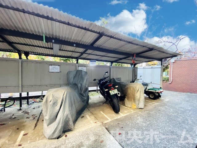ハイラーク船堀のその他共用部分|【バイク置場】最新の空き状況や費用などの詳細は担当スタッフまでお問い合わせください。