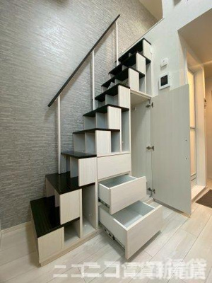 【収納】 | ハーモニーテラス高田馬場Ⅱ | 別号室イメージの為、現状を優先致します。