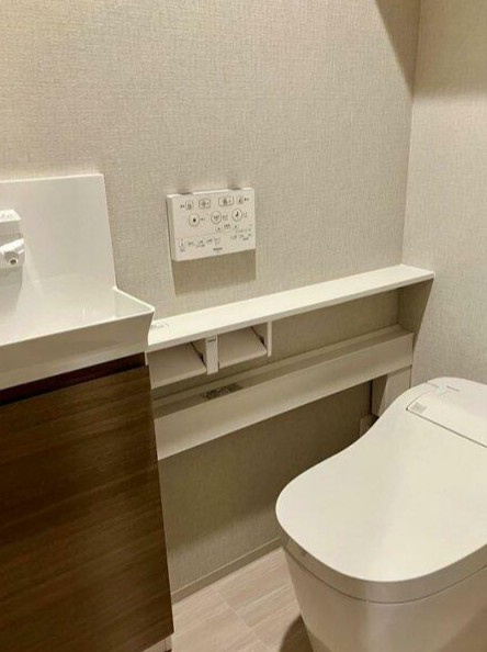 バウス府中のトイレ