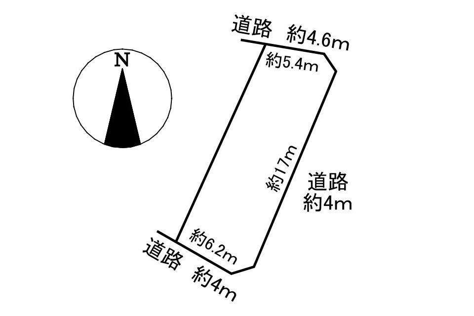土地　下奈良2丁目