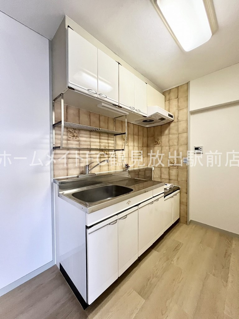 大阪市鶴見区横堤３丁目の賃貸マンションのキッチン