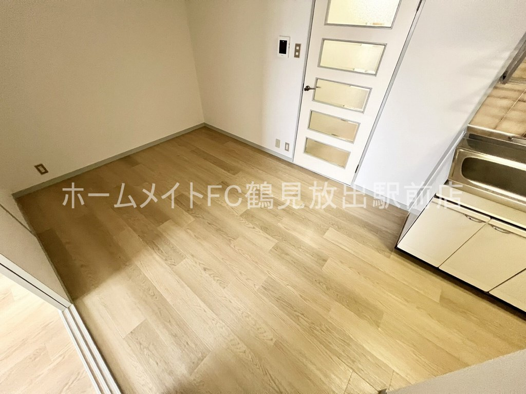 大阪市鶴見区横堤３丁目の賃貸マンションの内装