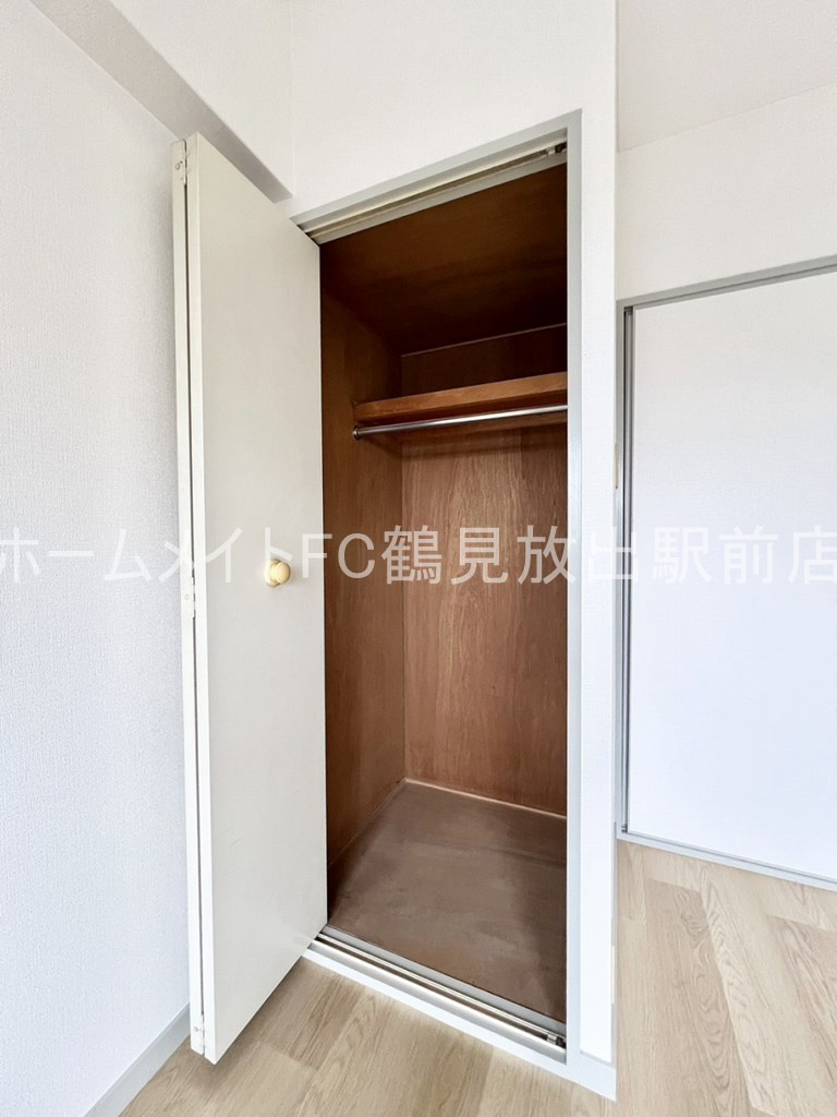 大阪市鶴見区横堤３丁目の賃貸マンションの収納