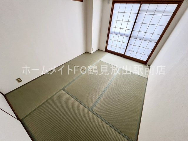 大阪市鶴見区横堤３丁目の賃貸マンションの和室
