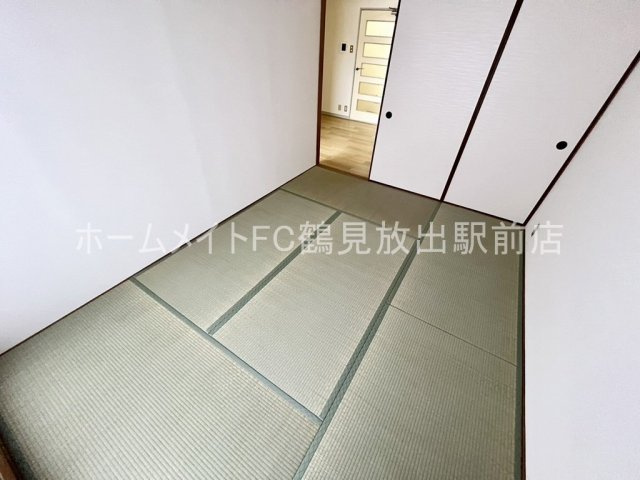 大阪市鶴見区横堤３丁目の賃貸マンションの和室