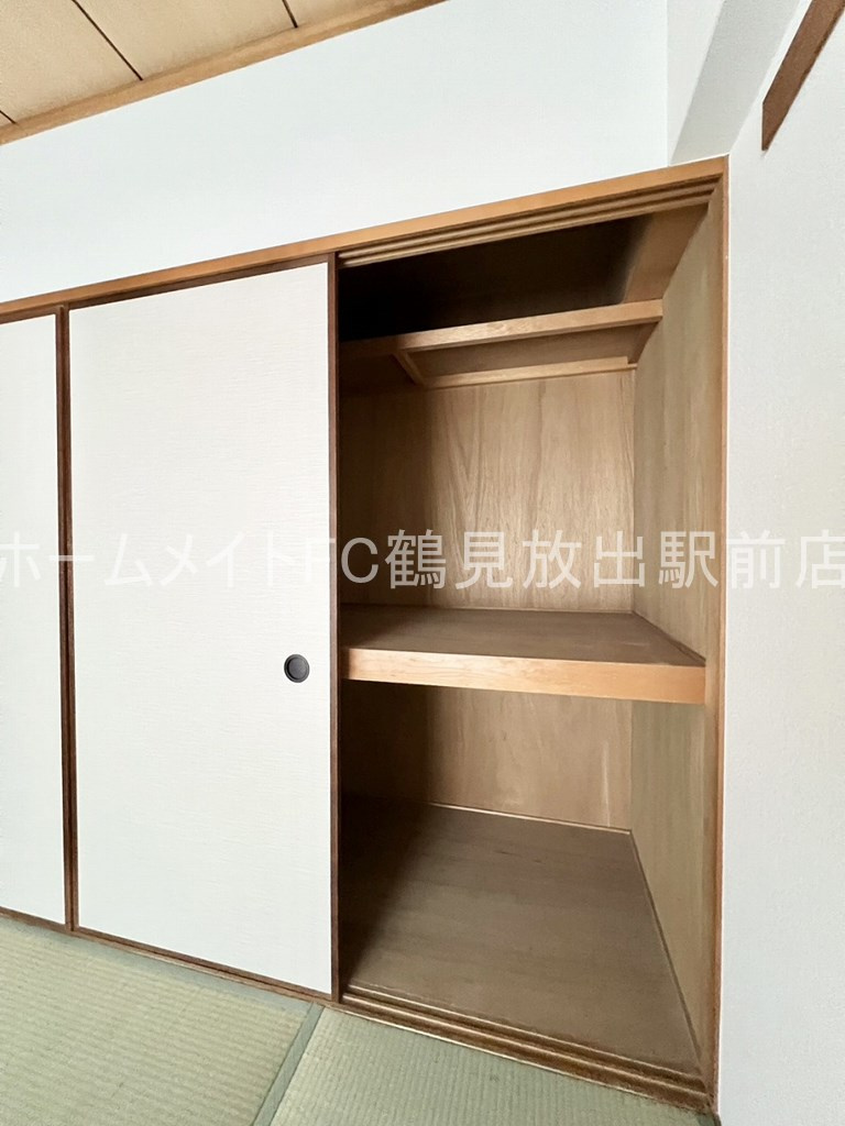 大阪市鶴見区横堤３丁目の賃貸マンションの収納