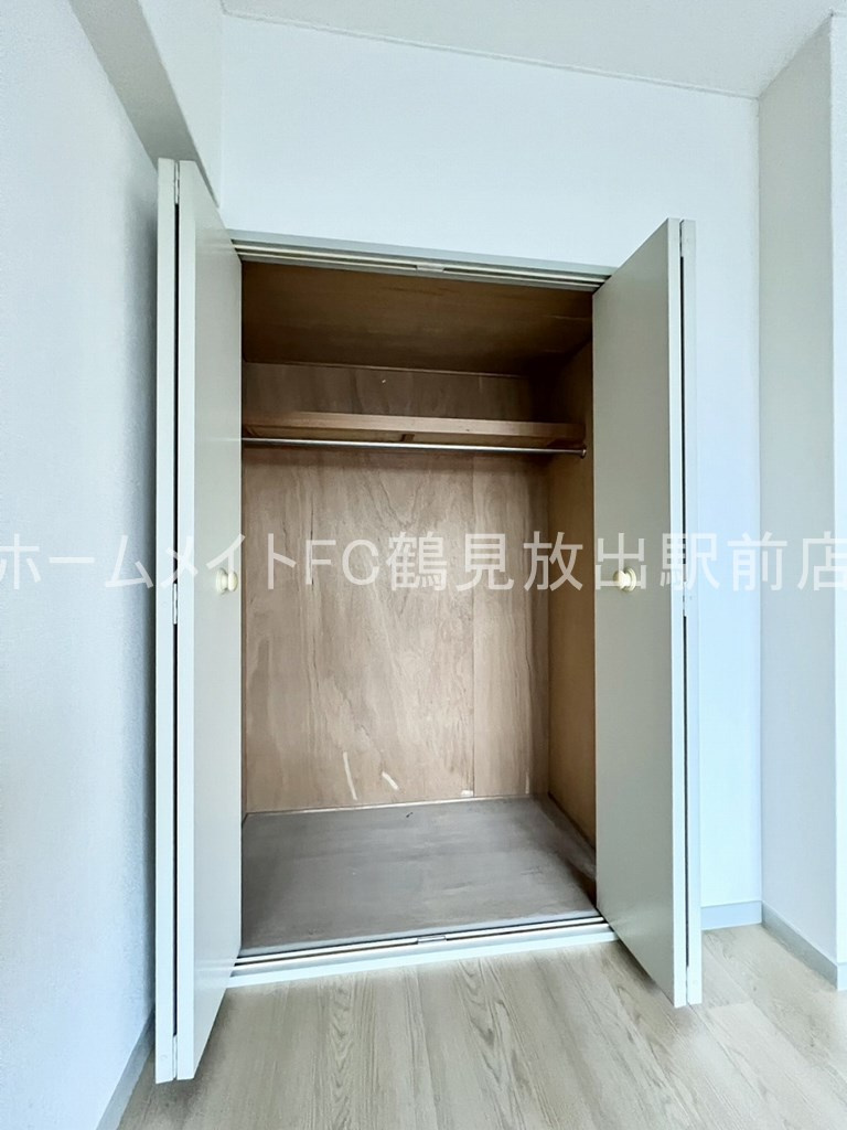 大阪市鶴見区横堤３丁目の賃貸マンションの収納