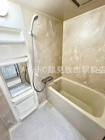 大阪市鶴見区横堤３丁目の賃貸マンションの浴室